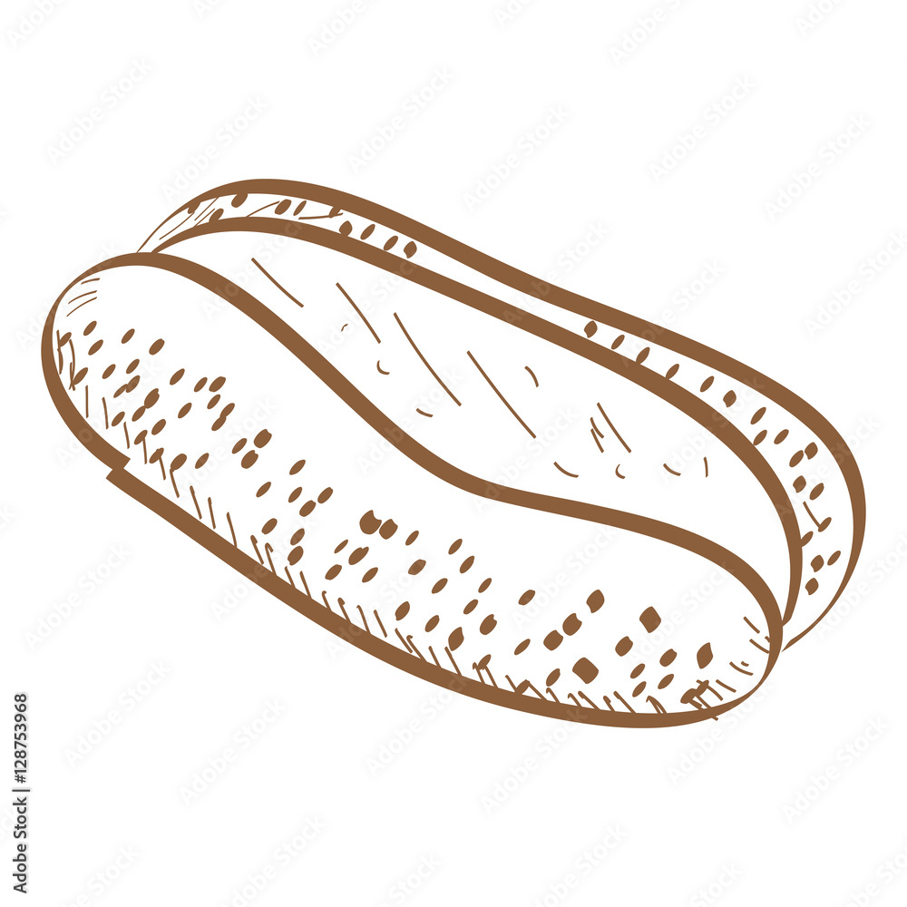 Retro bakery product Retro bakery product