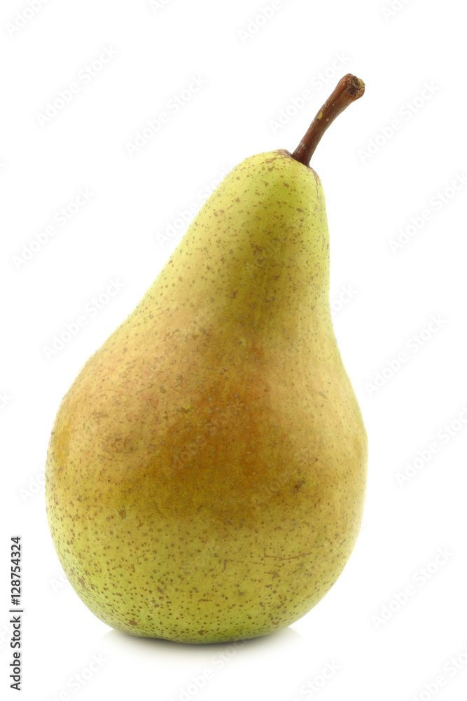 fresh migo pear on a white background fresh migo pear on a white background