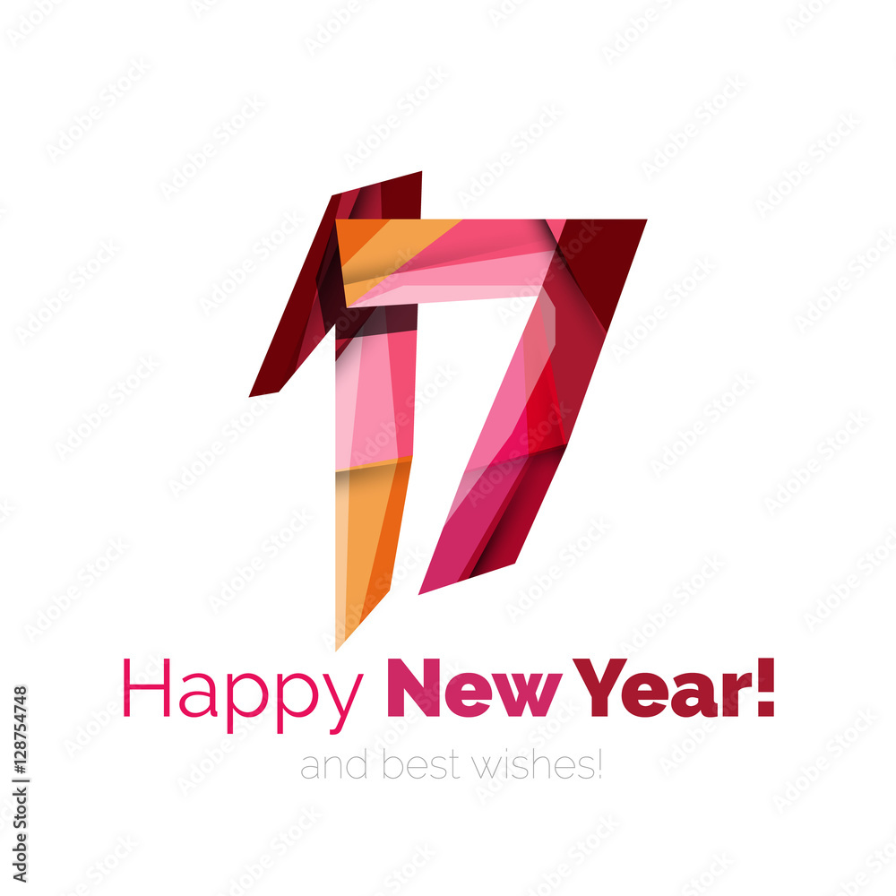 New Year and Christmas holiday elements New Year and Christmas holiday elements