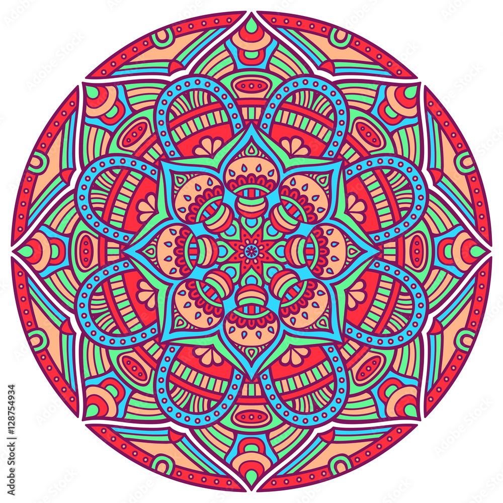 Vector indian Mandala