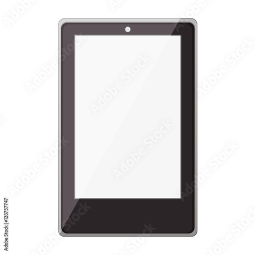 Tablet icon. Device gadget technology and electronic theme. Isolated design. Vector illustration