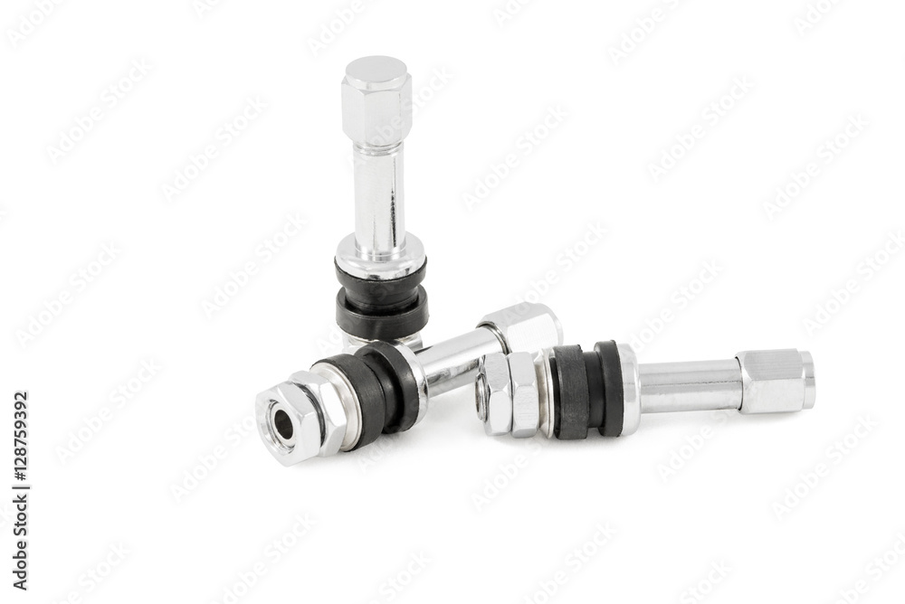 Metal tire valve isolation, Wheel Schrader Valves Metal tire valve isolation, Wheel Schrader Valves