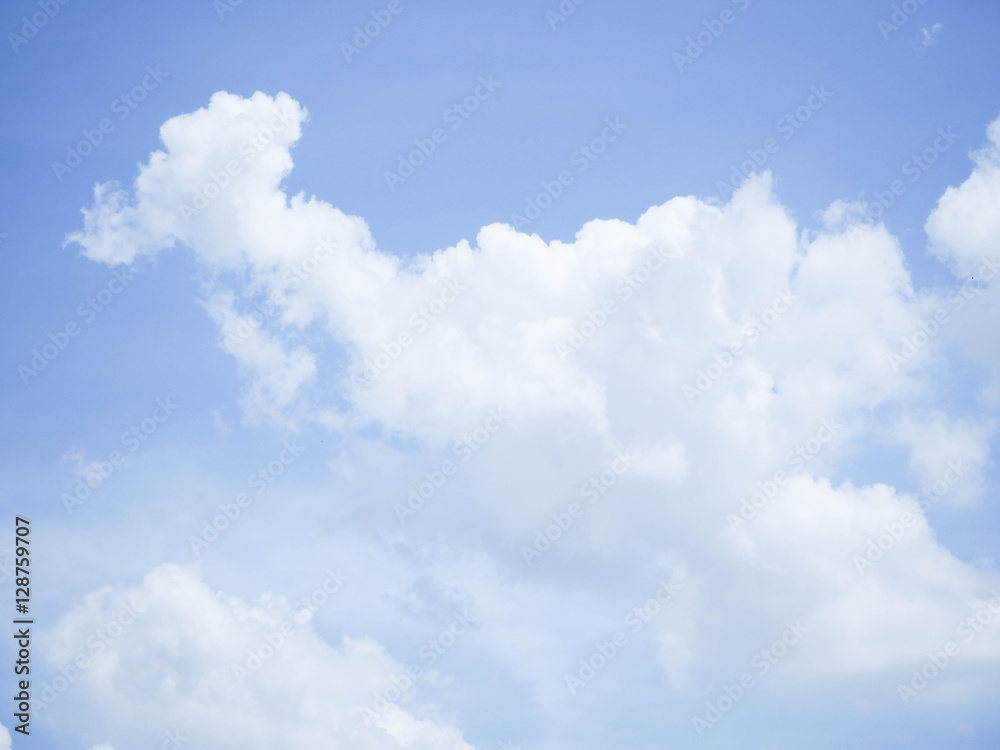 Beautiful blue sky with clouds. Beautiful blue sky with clouds.