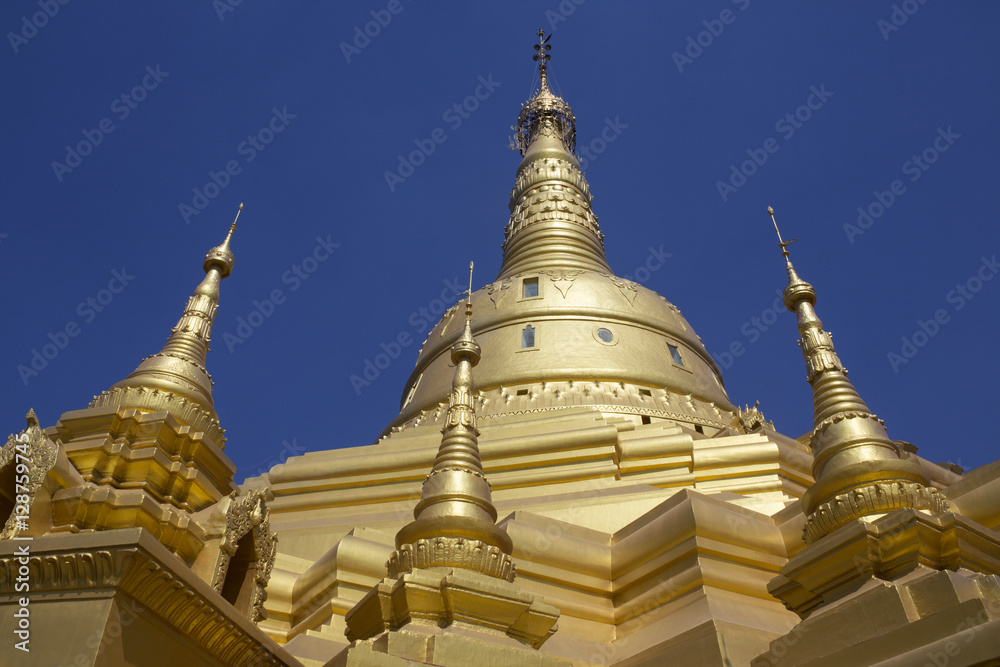 Aung Setkaya Pagoda - Monywa - Myanmar