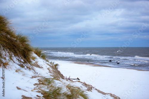 Winter an der Nordsee photo