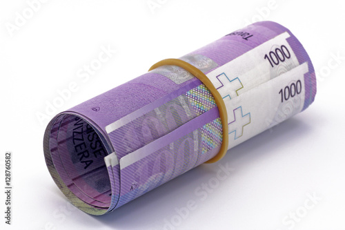 schweizerfranken 1000er note 