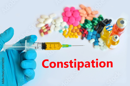 Drugs for constipation treatment
 photo