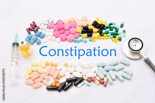 Drugs for constipation treatment
 photo