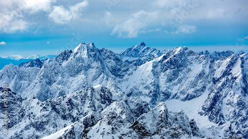 Tatra mountains scene