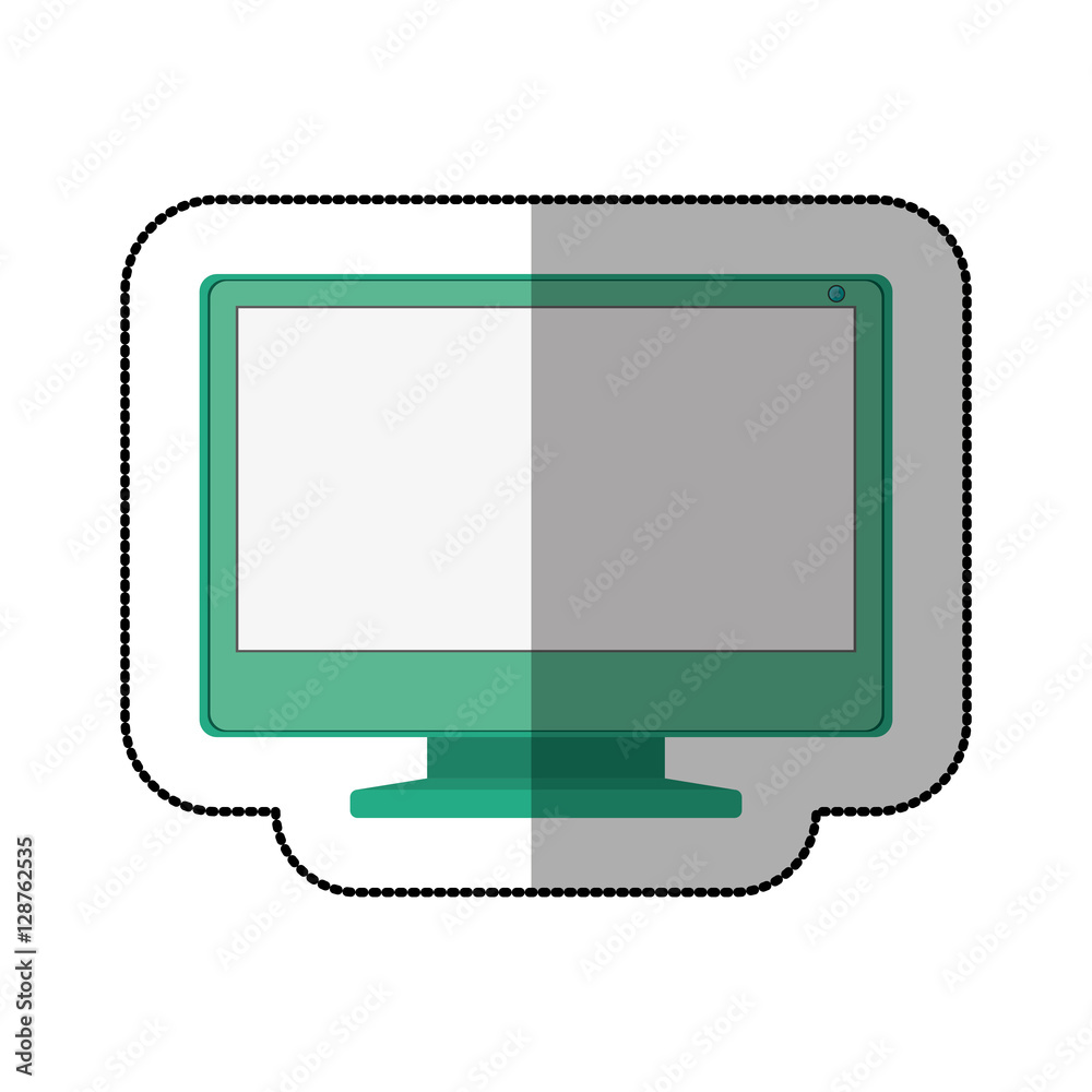 Computer icon. Device gadget technology and electronic theme. Isolated design. Vector illustration Computer icon. Device gadget technology and electronic theme. Isolated design. Vector illustration