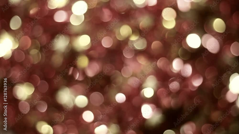 Beautiful bokeh of moving round lights. Christmas background. Beautiful bokeh of moving round lights. Christmas background.
