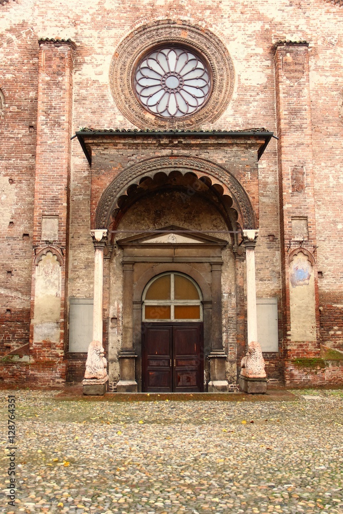 Fototapeta premium Chiesa di San Luca a Cremona