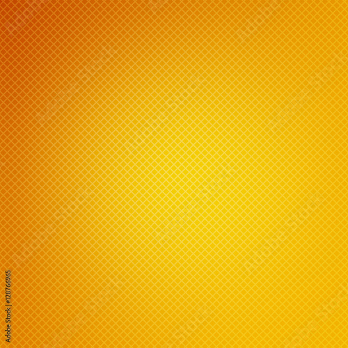 Orange grid paper background