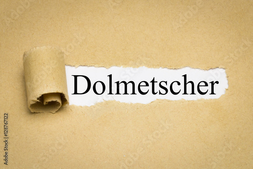 Dolmetscher