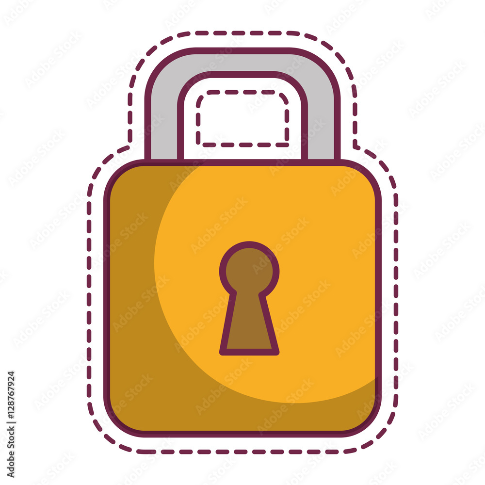 safe padlock security isolated icon vector illustration design safe padlock security isolated icon vector illustration design