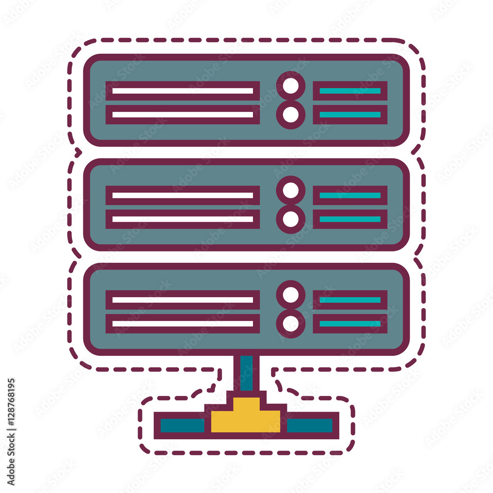 data center disk isolated icon vector illustration design data center disk isolated icon vector illustration design
