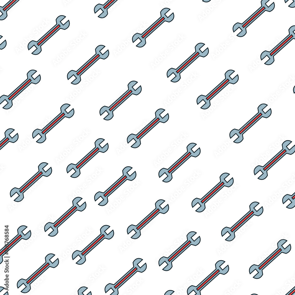 wrench tool isolated icon vector illustration design wrench tool isolated icon vector illustration design