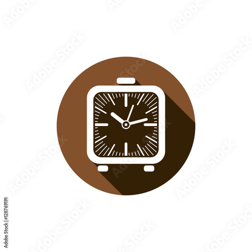 Time conceptual stylish ico...
