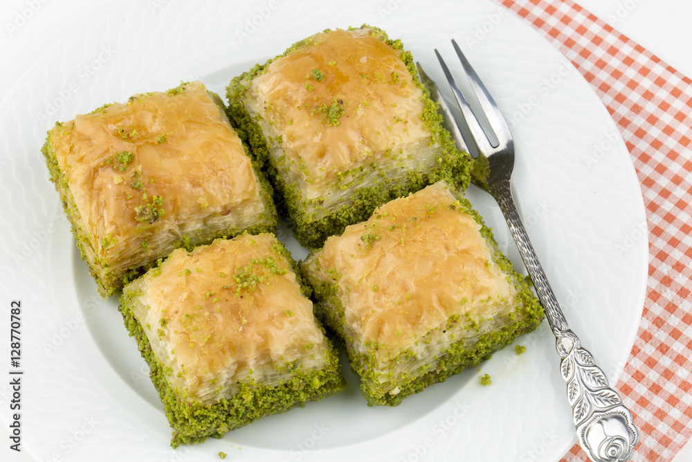 Türk Mutfağı; Baklava Türk Mutfağı; Baklava