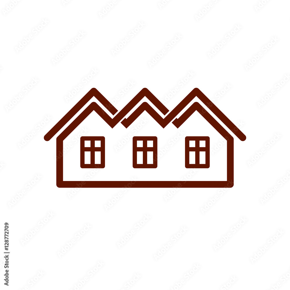 Property developer stylish estate agency vector symbol. Creative Property developer stylish estate agency vector symbol. Creative