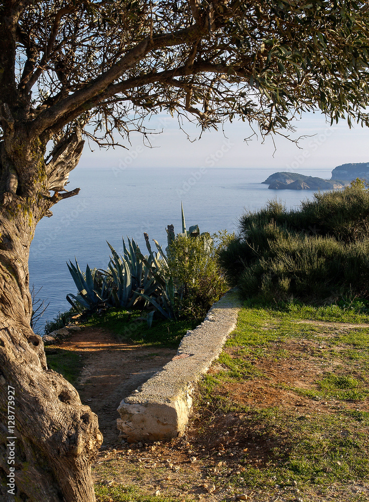 Spanische Küste bei Javea/Xabia