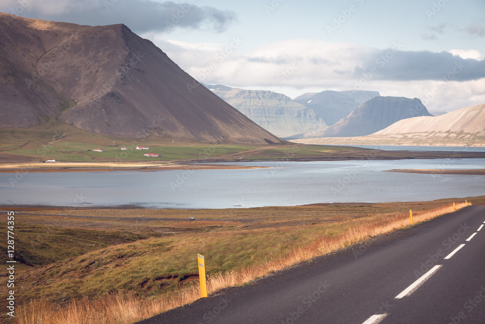 Endless Icelandic Highway