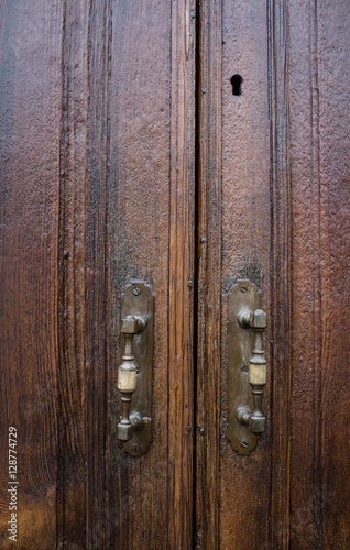 The Old door.