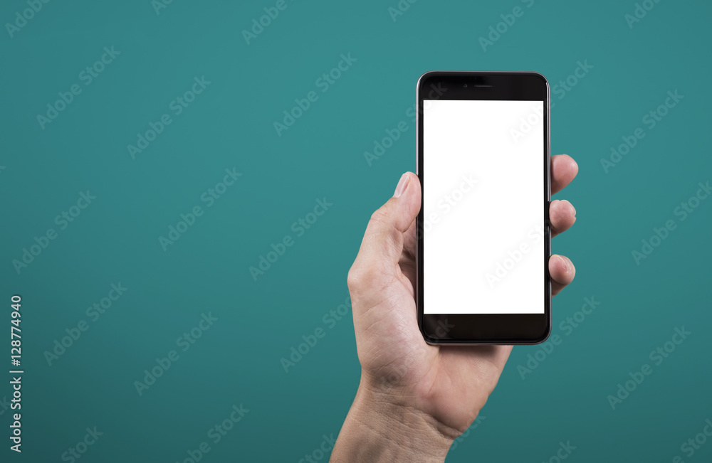 Smartphone mockup