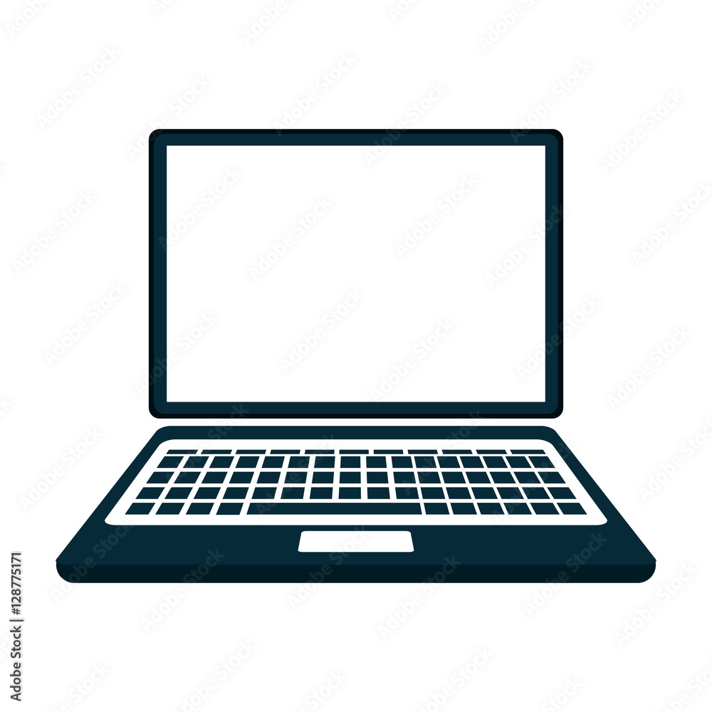 laptop computer isolated icon vector illustration design laptop computer isolated icon vector illustration design
