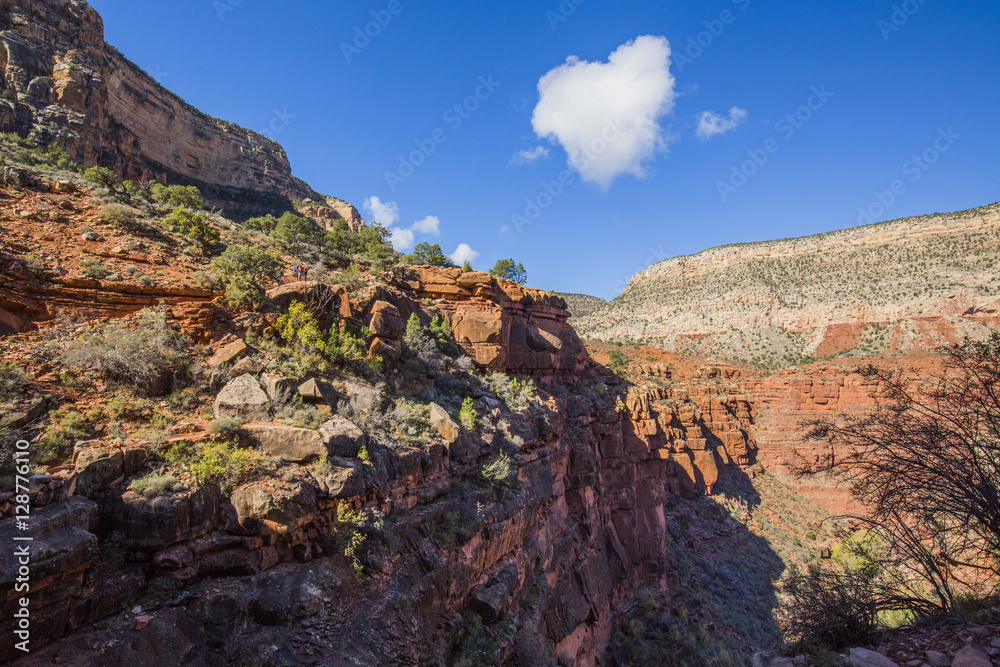 Grand Canyon cliff view