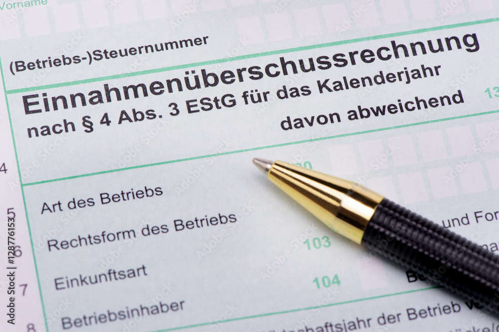 Steuererklärung für Finanzamt Steuererklärung für Finanzamt