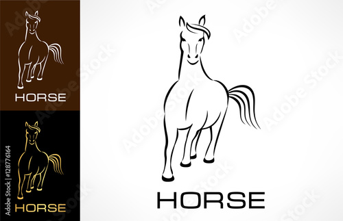 Horse vector