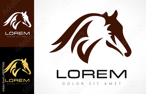 Horse vector