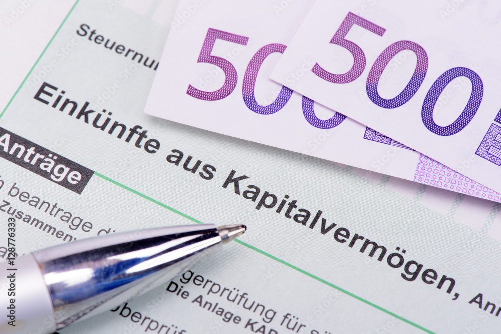Steuererklärung für Finanzamt Steuererklärung für Finanzamt