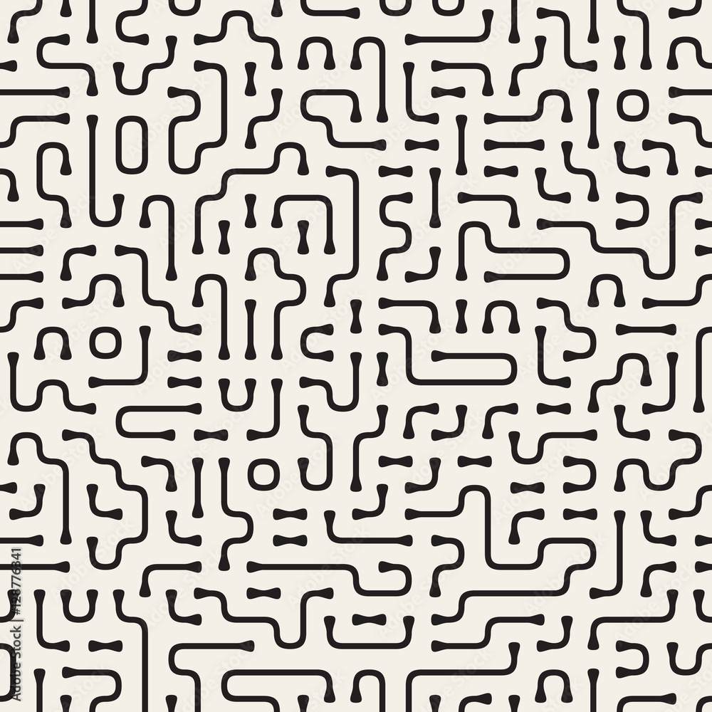 Irregular Rounded Lines