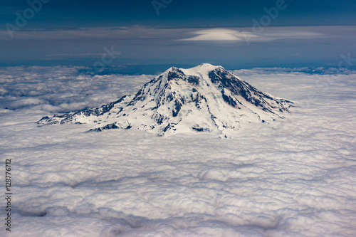 Mount Rainier Above the Clouds