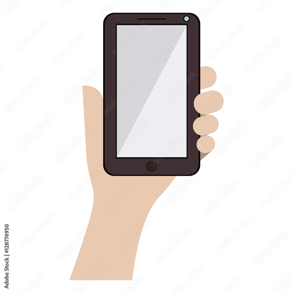 Smartphone icon. Device gadget technology and electronic theme. Isolated design. Vector illustration Smartphone icon. Device gadget technology and electronic theme. Isolated design. Vector illustration