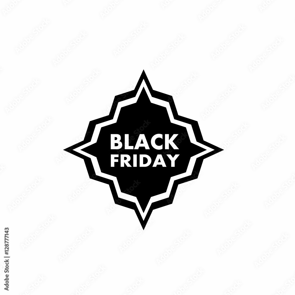 BLACK FRIDAY 3 - obrazy, fototapety, plakaty 