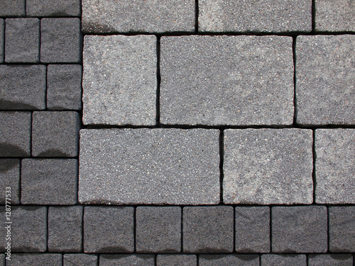 paving stones-grey