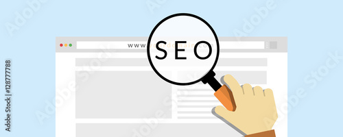 on page Search Engine Optimization ( SEO ) for  internet marketing