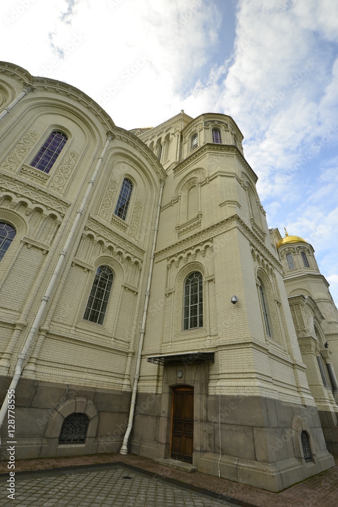 Детали Морского собора (Кронштадт)