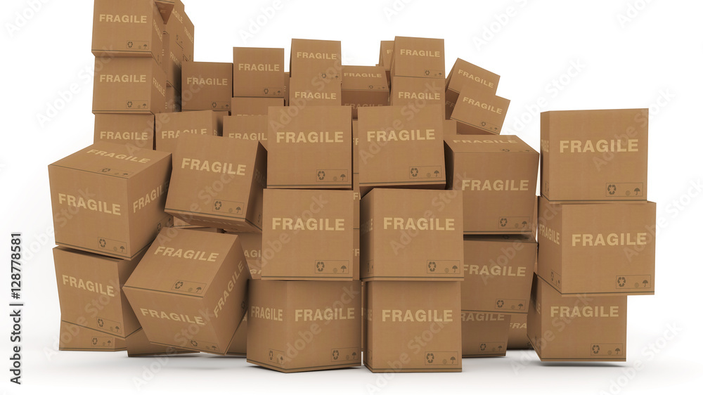 Fragile cardboard Fragile cardboard