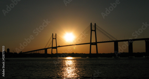 Puente sobre Rio