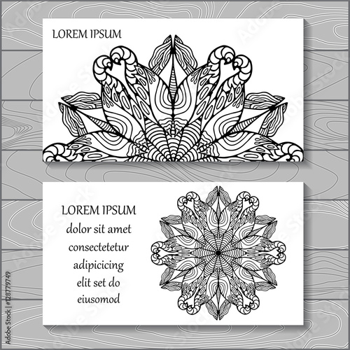 stock vector background. template for card, cover, poster.  dood