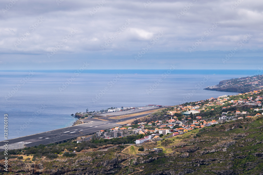 Panorama Funchal, Madeira island, Portugal, Europe