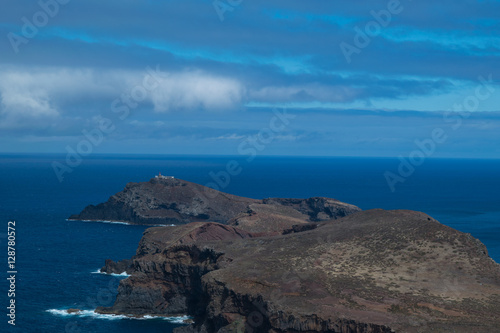 Hiking trail, Panorama Ponta de Sao Lourenco, Madeira, Portugal, Europe