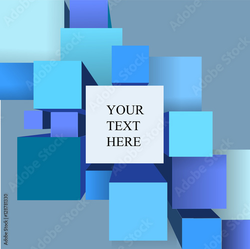 abstract background. banner or website design. stock vector. geo
