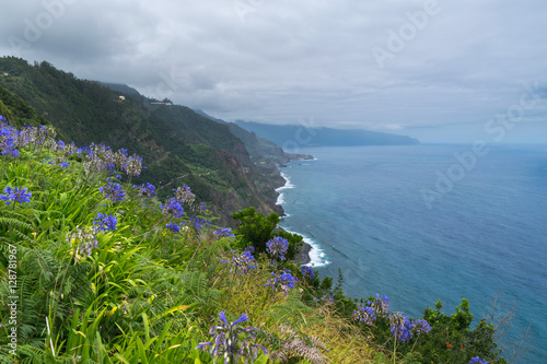 Coastline near Ponta Delgada, Madeira, Portugal, Europe
