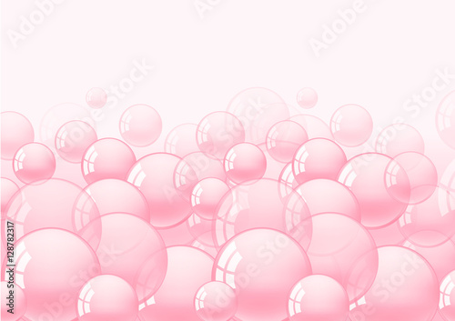 background with bubble gum photo
