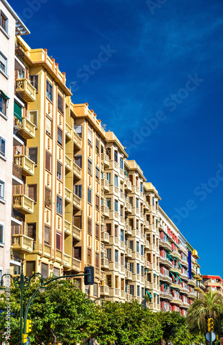 Residential buildings in Zaragoza - Spain